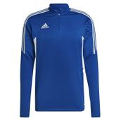 Adidas Con22 Tr Top Mavi Erkek Futbol Uzun Antrenman Üstü