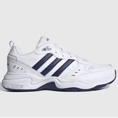 Adidas EG2654 Strutter Beyaz - Lacivert Erkek Spor Ayakkabı