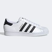 Adidas EG4958 Superstar Beyaz - Siyah Unisex Spor Ayakkabı