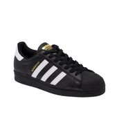 Adidas EG4959 Superstar Siyah - Beyaz Unisex Spor Ayakkabı