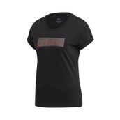Adidas EI4565 Siyah Kadın T-shirt