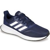 Adidas F36201 Runfalcon Lacivert Beyaz Erkek Koşu Ayakkabısı