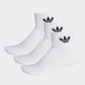 Adidas FT8529 3'lü Beyaz Çorap
