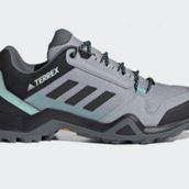 Adidas FX4684 Terrex AX3 GTX W Siyah Gri Kadın Outdoor Ayakkabı