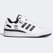 Adidas FY7757 Forum Low Lifestyle Beyaz-Siyah Unisex Spor Ayakkabı