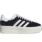 Adidas Gazelle Bold HQ6912 Siyah Kadın Spor Ayakkabı