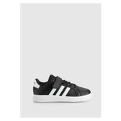 Adidas Grand Court 2.0 El C IE5995 Siyah Çocuk Günlük Ayakkabı