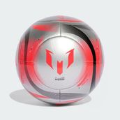 adidas Gümüş Futbol Topu MESSI CLB JI8291 - Gümüş - Kırmızı