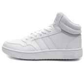 Adidas GW0401 Hoops Mid 3.0 K Beyaz Unisex Genç Günlük Ayakkabı