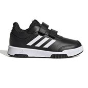 Adidas GW6440 Tensaur Hook and Loop Siyah - Beyaz Unisex Çocuk Spor Ayakkabı