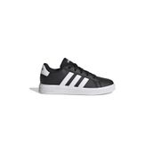 Adidas GW6503 Grand Court 2.0 Siyah Çocuk Spor Ayakkabı