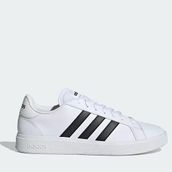 Adidas GW9250 Grand Court Base 2.0 Beyaz Erkek Spor Ayakkabı