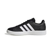 Adidas GW9262 Grand Court TD Lifestyle Siyah Beyaz Unisex Spor Ayakkabı