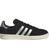 Adidas GX7330 Campus 80S Siyah Unisex Spor Ayakkabı