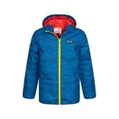 Adidas HB6604 Classic Lego Mavi Çocuk Mont