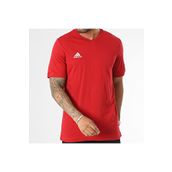 Adidas HC0451 Ent22 Tee Kırmızı Erkek Antrenman T-shirt