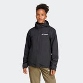 Adidas Hiking JM8707 Terrex Multi Essentials Three-In-One Kadın Mont