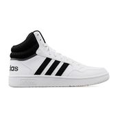Adidas Hoops 3.0 Mid GW3019 Beyaz Erkek Spor Ayakkabı