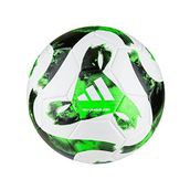 Adidas HT2427 TIRO LGE J350 Rekreasyonel Futbol Topu Üniseks Beyaz/Siyah/Team Solar Green Boyut 4