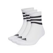Adidas HT3456 3S C SPW Mid 3P Beyaz Günlük Stil Unisex Çorap
