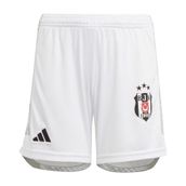Adidas HY0320 Beyaz Çocuk Beşiktaş Şortu