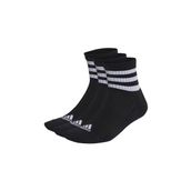 Adidas IC1317 3S C Spw Mid 3P Siyah Unisex Çorap