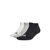 Adidas IC1337 T SPW LOW Gri Beyaz Siyah 3'lü Unisex Çorap Seti