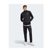 Adidas IC6775 Siyah Linear Logolu Erkek Eşofman Takımı