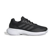 Adidas ID1494 GameCourt 2 Kadın Siyah Tenis Spor Ayakkabı