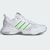 Adidas ID3072 Strutter Beyaz Yeşil Erkek Spor Ayakkabı
