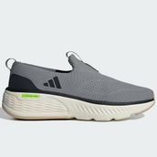 Adidas ID4021 Cloudfoam Go Lounger Gri Erkek Günlük Ayakkabı