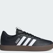 Adidas ID6286 VL Court 3.0 Siyah Erkek Sneaker Ayakkabı