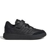 Adidas ID6508 Courtblock El C Siyah Erkek Çocuk Günlük Ayakkabı