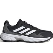Adidas IF0458 Courtjam Control 3 M Siyah Unisex Tenis Ayakkabısı
