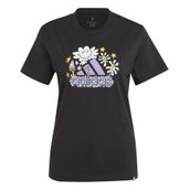 Adidas IJ7327 Siyah Kadın T-Shirt