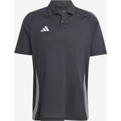 Adidas IJ8344 Siyah Tiro24 C Polo Yaka Futbol Antrenman Erkek T-Shirt