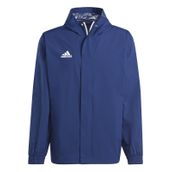 Adidas IK4011 Mavi Erkek Yağmurluk