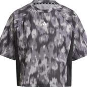 Adidas IK5464 Aop Flower Tee Kadın T-shirt
