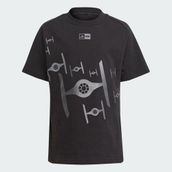 Adidas IM9519 Siyah X Star Wars ZNE T Günlük Çocuk T-shirt