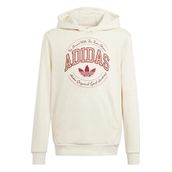Adidas IN0623 Krem Hoodie Günlük Çocuk Sweatshirt