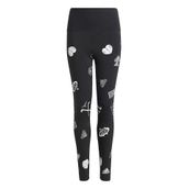 Adidas IN3302 Siyah JG BLUV LEG Günlük Çocuk Tayt