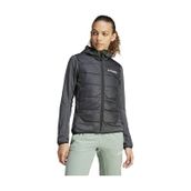 Adidas IR7882 W Multi HYB JKT Gri Kadın Outdoor Montu