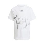 Adidas IS4556 Beyaz X Star Wars ZNE T Günlük Çocuk T-shirt