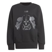 Adidas IS4559 Siyah LK Star Wars ZNE Jog Çocuk Günlük Eşofman Takımı