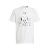 Adidas IS4566 Beyaz J Star Wars GFX T Günlük Çocuk T-Shirt