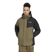 Adidas IT3206 MT 2L Insul JKT Haki Erkek Outdoor Mont