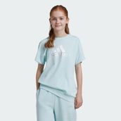 Adidas IV9433 Girls Glam Lifestyle Training Unisex Çocuk T-Shirt