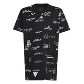 Adidas IV9438 Siyah J Bluv T Günlük Çocuk T-Shirt