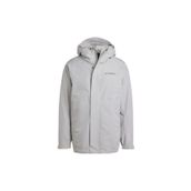 Adidas IX7936 XPL Goose 3 in 1 Gri Erkek Outdoor Montu