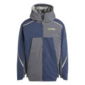 Adidas IX7952 Terrex Ng Coldrdy Jkt Çok Renkli Erkek Çift Taraflı Outdoor Montu